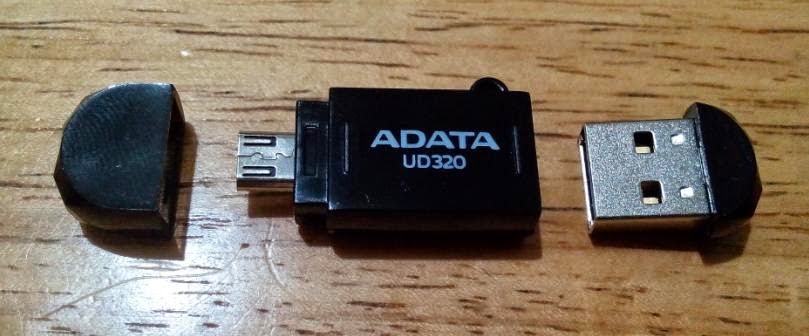 TeknoGadyet Anniversary Giveaway: ADATA UD320 32GB USB OTG Flash Drive