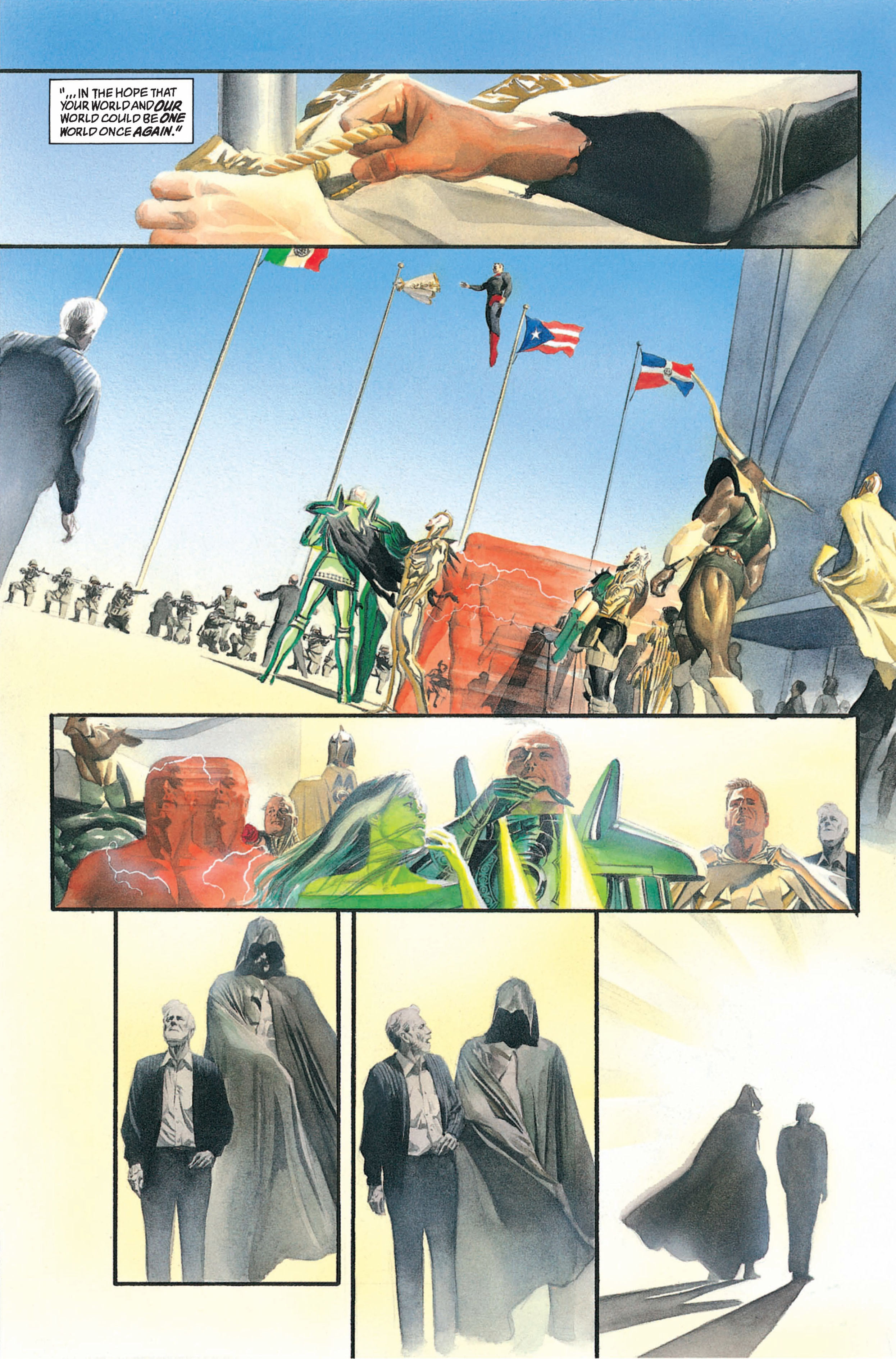 Read online Kingdom Come (1996) comic -  Issue #4 - 38