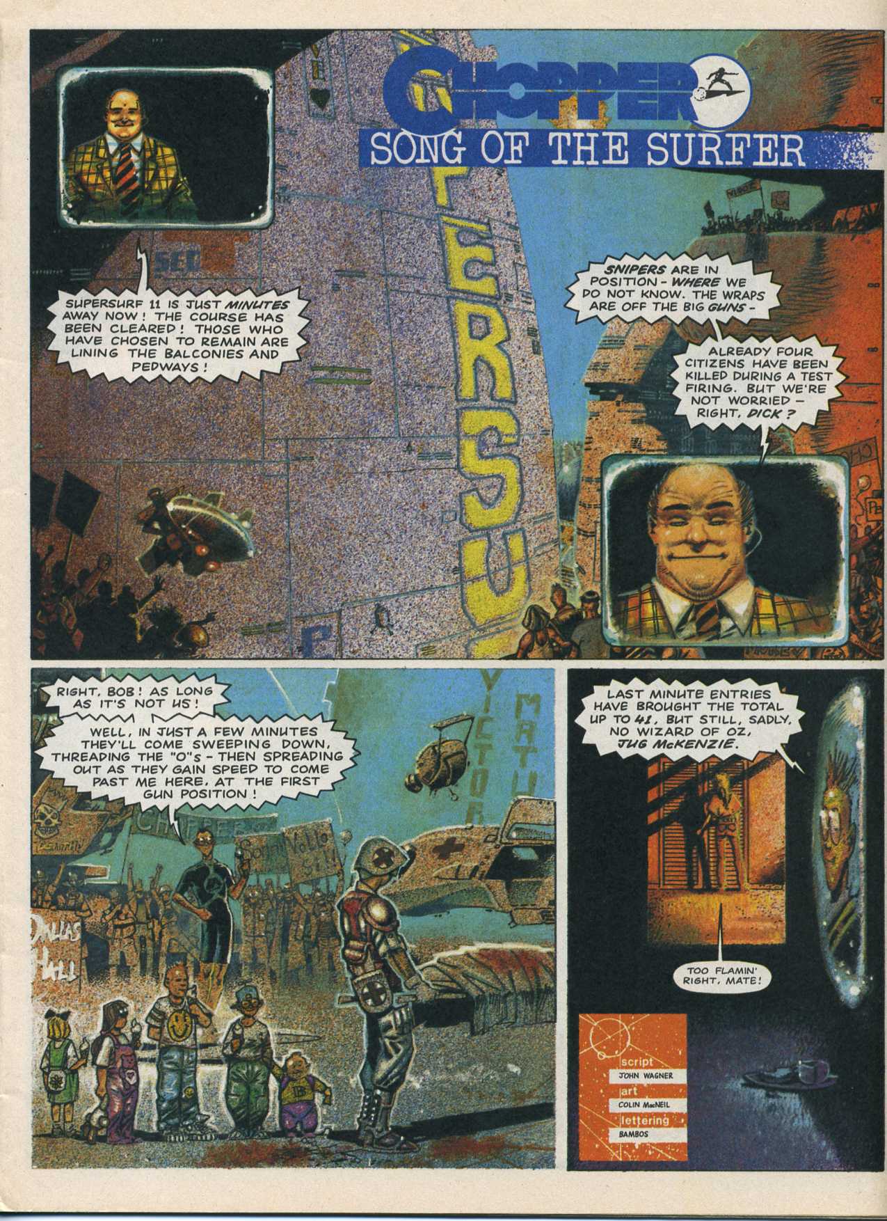 Read online Judge Dredd: The Complete Case Files comic -  Issue # TPB 13 (Part 2) - 196