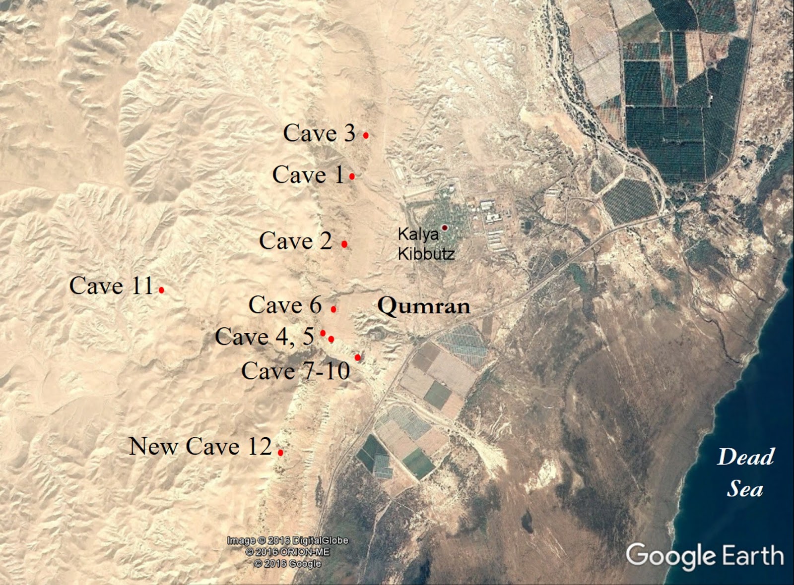Deus Artefacta: The twelfth Dead Sea Scroll cave is confirmed and I was