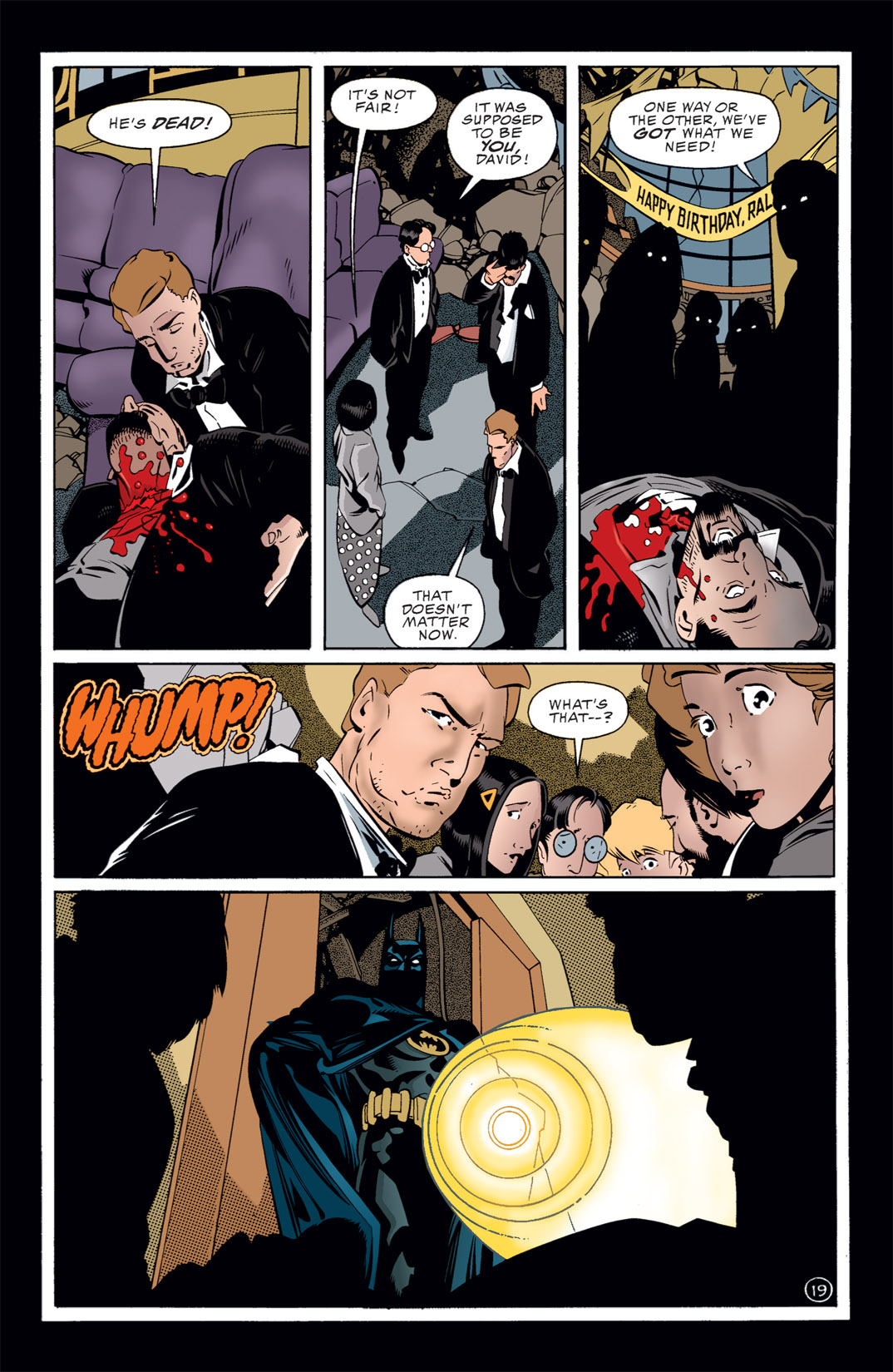 Read online Batman: Shadow of the Bat comic -  Issue #76 - 19