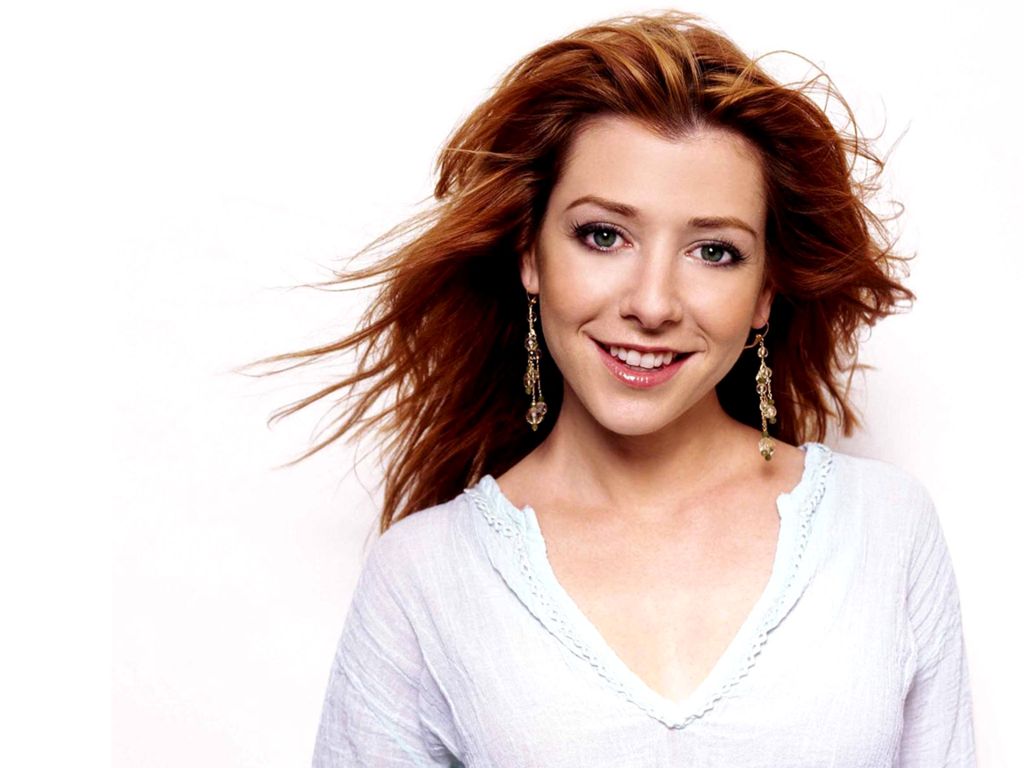 Alyson Hannigan wallpaper