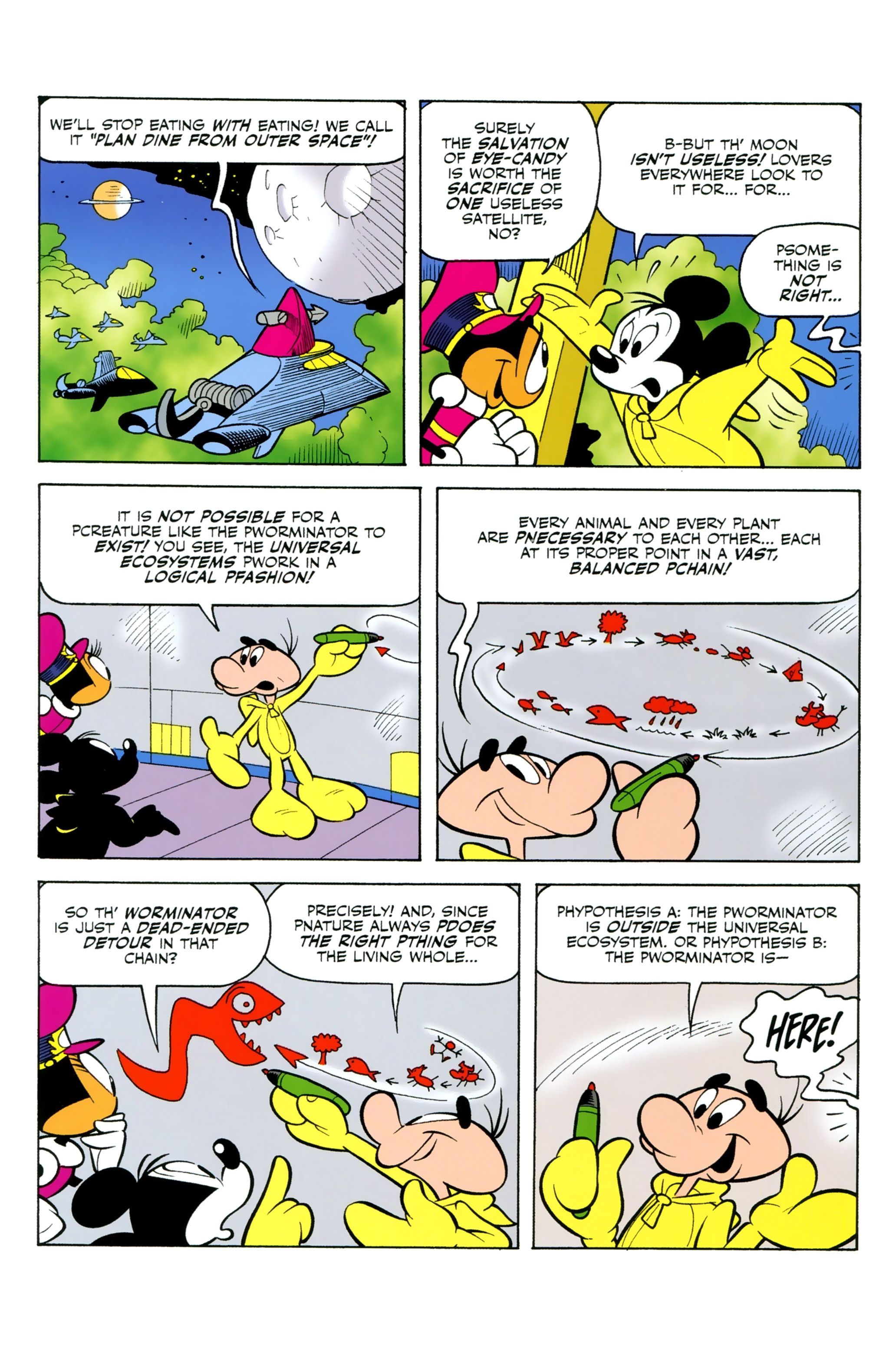 Read online Mickey Mouse (2015) comic -  Issue #6 - 13