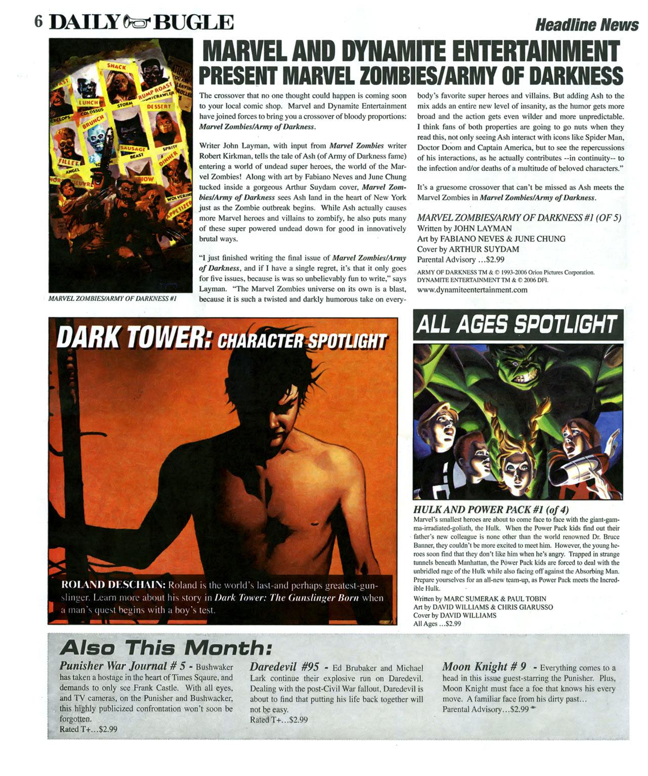 Read online Daily Bugle (2006) comic -  Issue #6 - 7