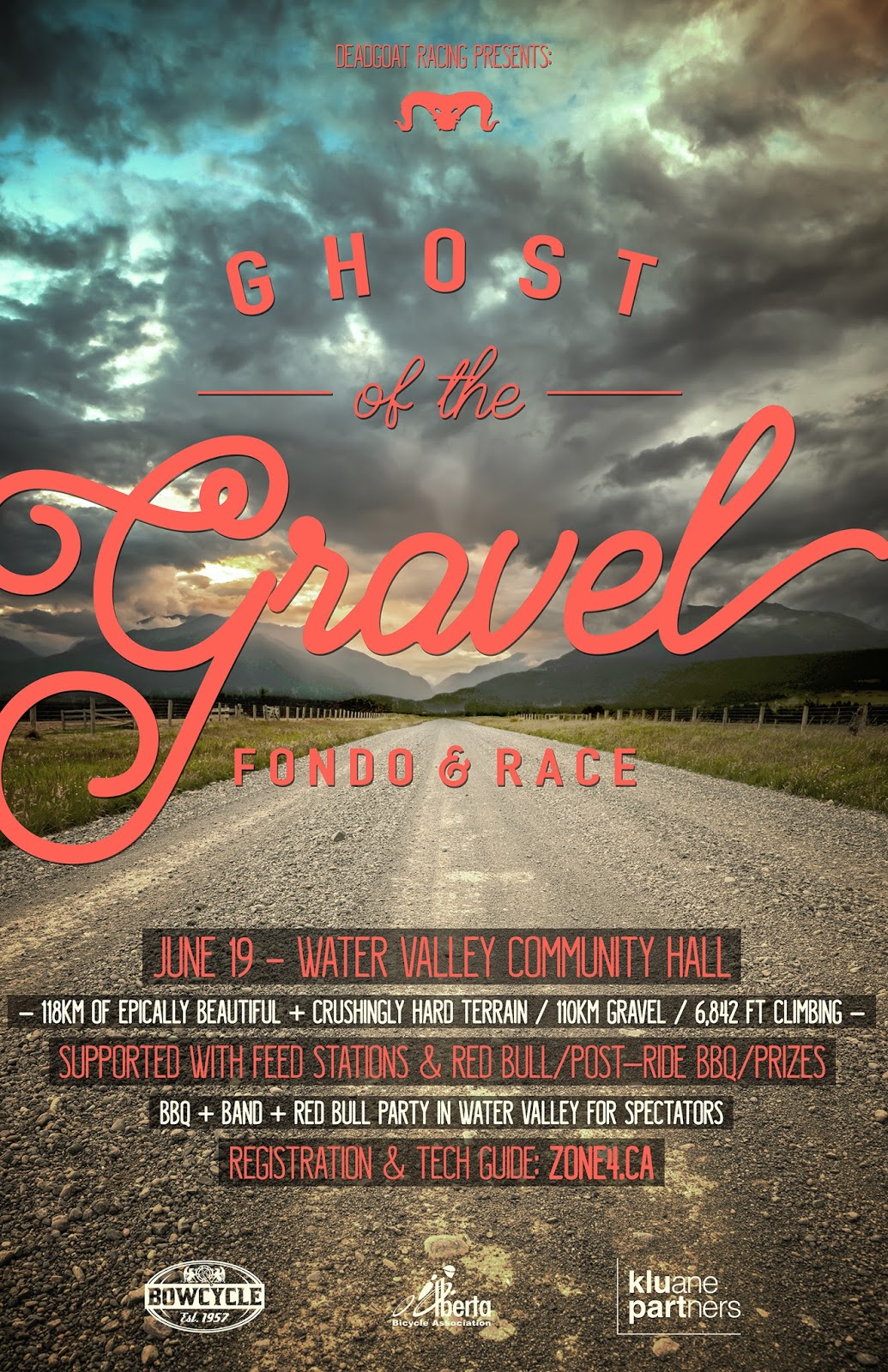 Speed Theory Cycling Race Team The Ghost of the Gravel.