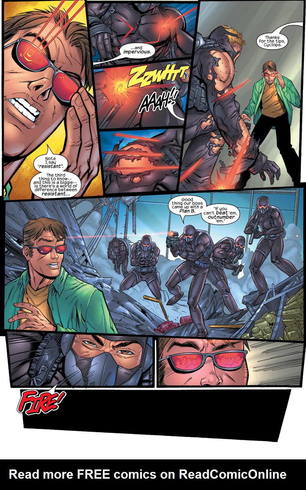 Read online X-Men Unlimited (1993) comic -  Issue #47 - 22