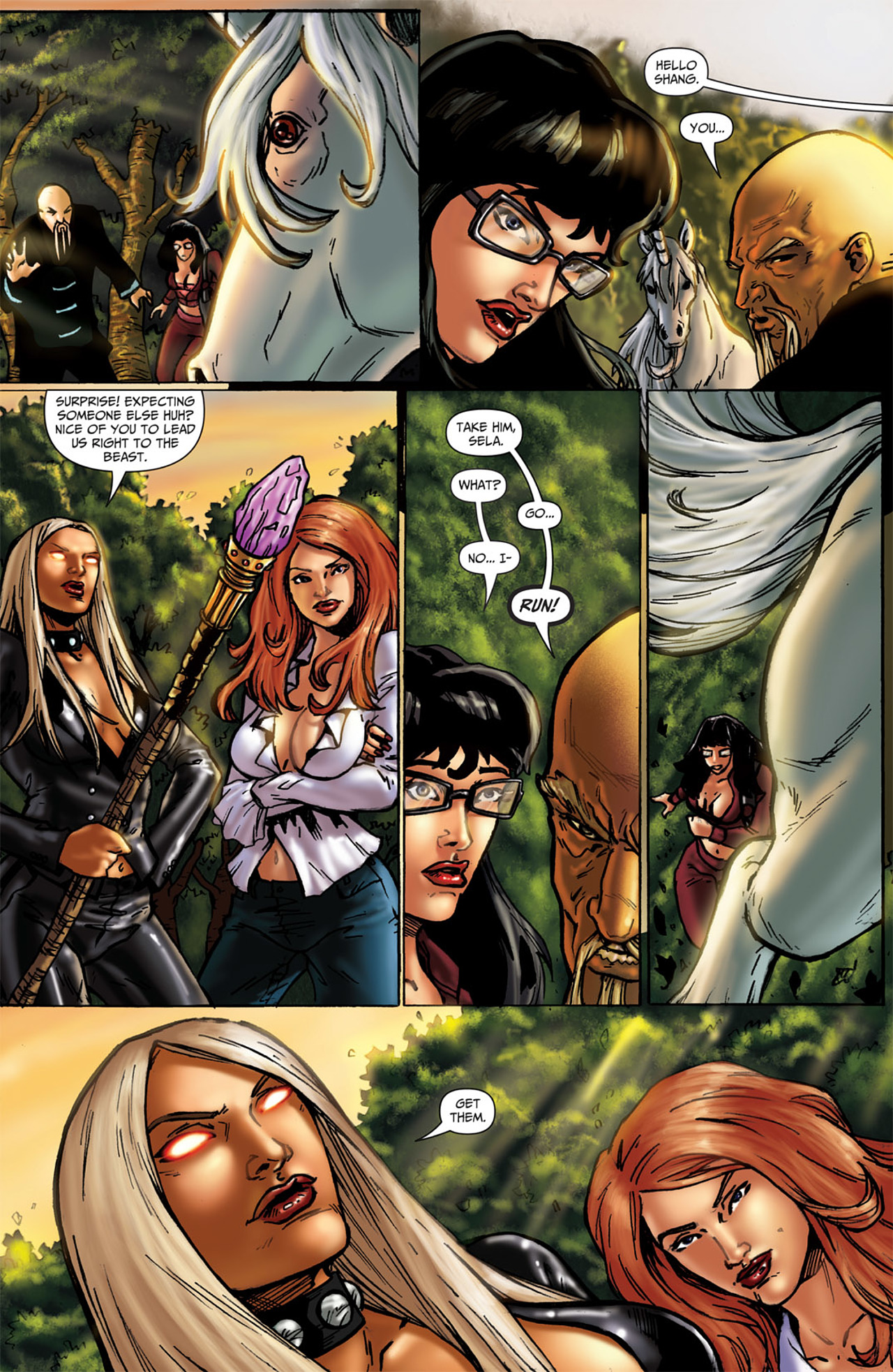 Read online Grimm Fairy Tales (2005) comic -  Issue #43 - 10