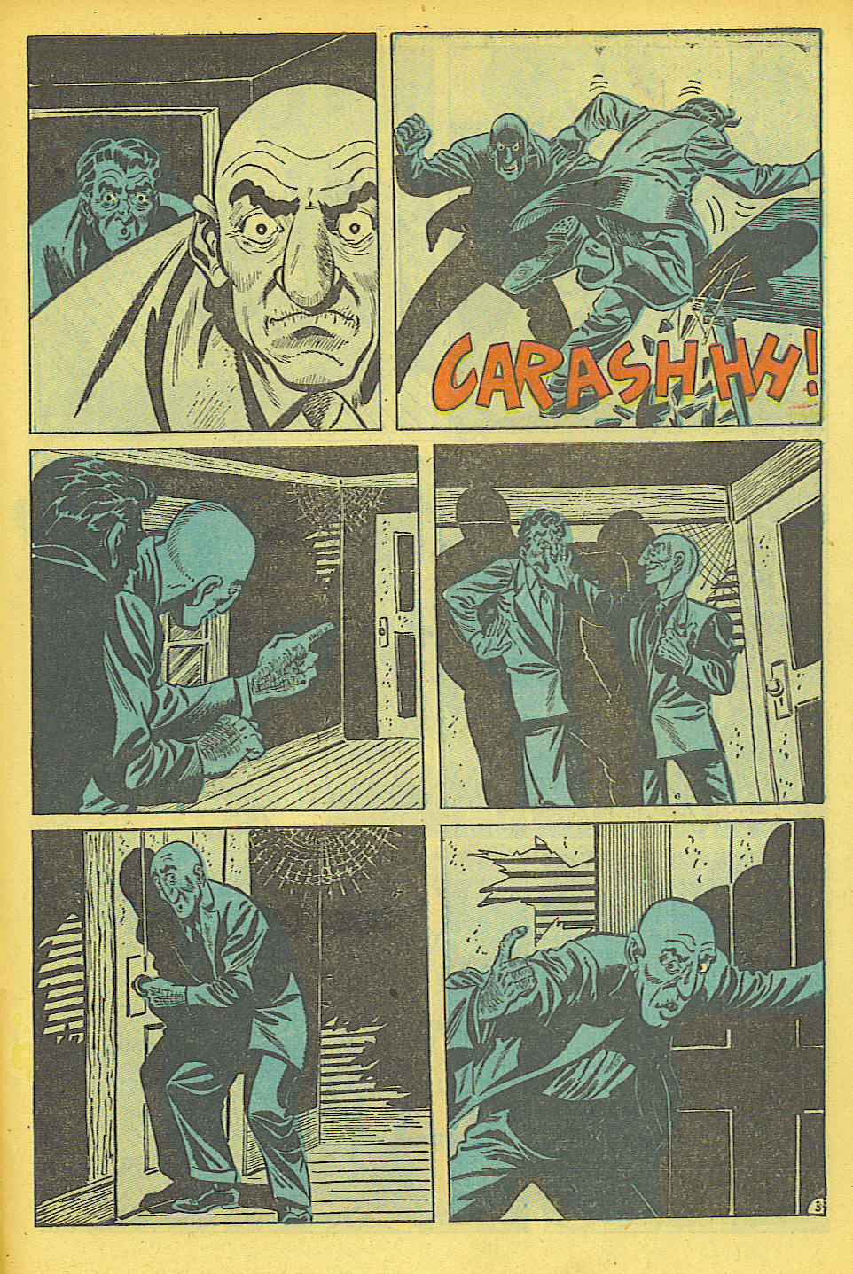 Read online Weird Mysteries (1952) comic -  Issue #7 - 24