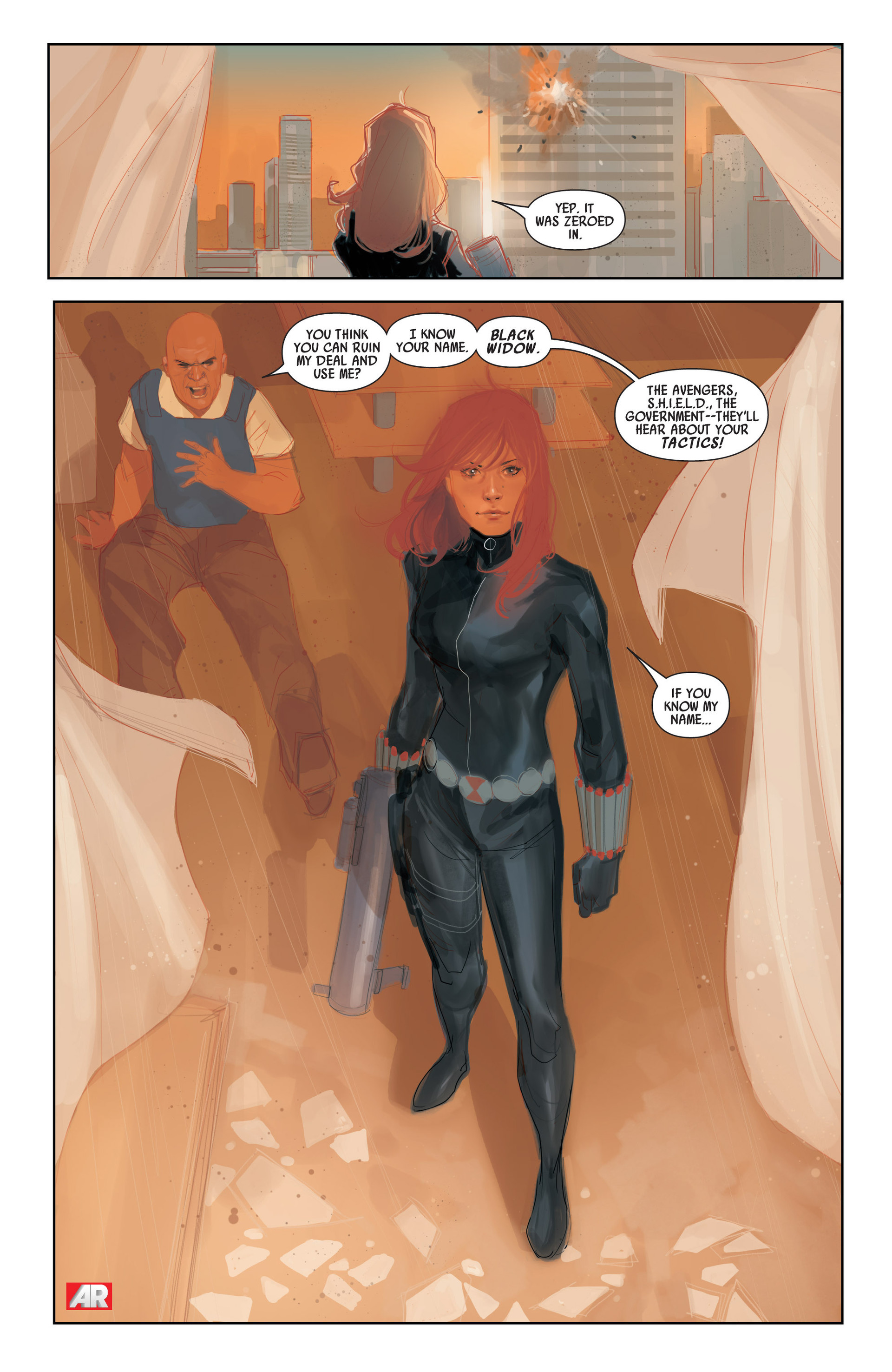 Read online Black Widow (2014) comic -  Issue #1 - 19