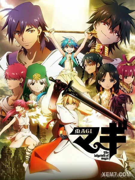 Magi: Bậc Thầy Pháp Thuật (Phần 2)