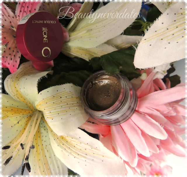 Oriflame The ONE Colour Impact Cream Eye shadow - Review and Swatches Oriflame The ONE Colour Impact Cream Eye shadow - Review and Swatches