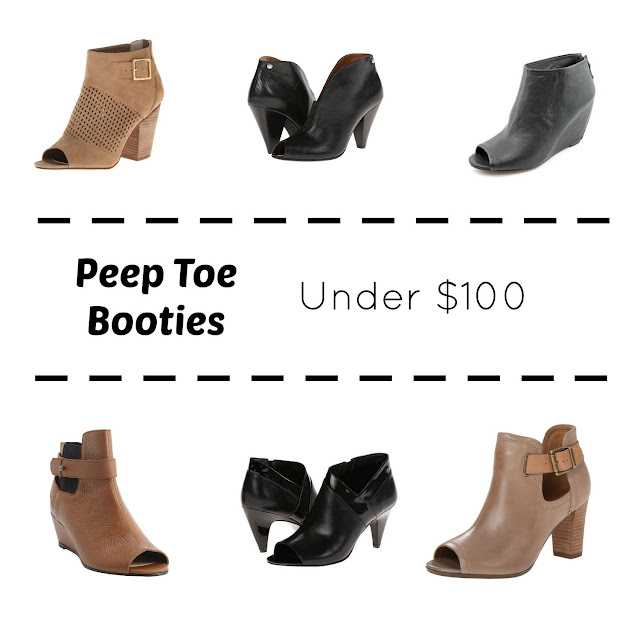 every little penny: Want of the Month: Peep-Toe Booties