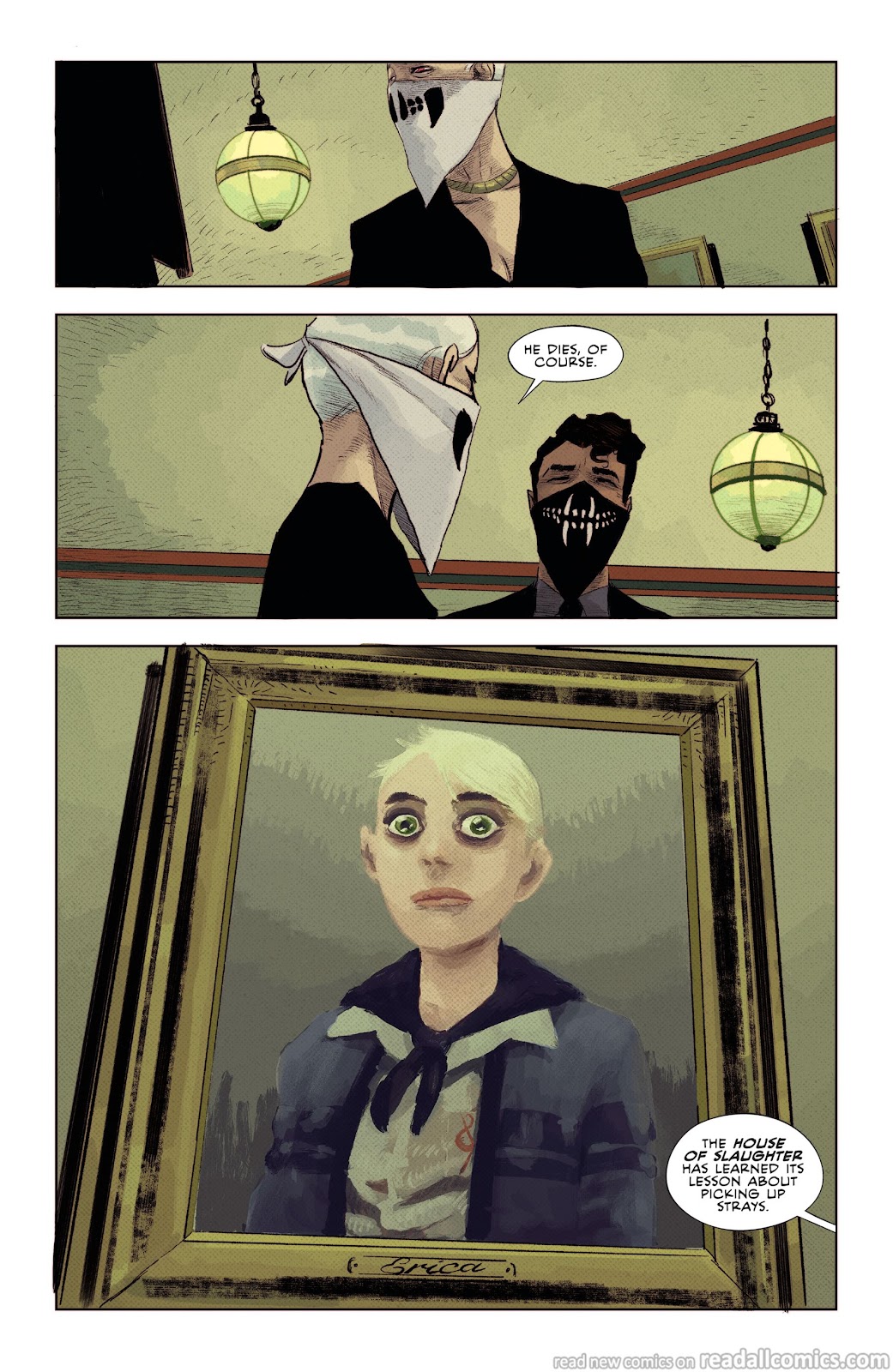 Something is Killing the Children chapter 6 page 20