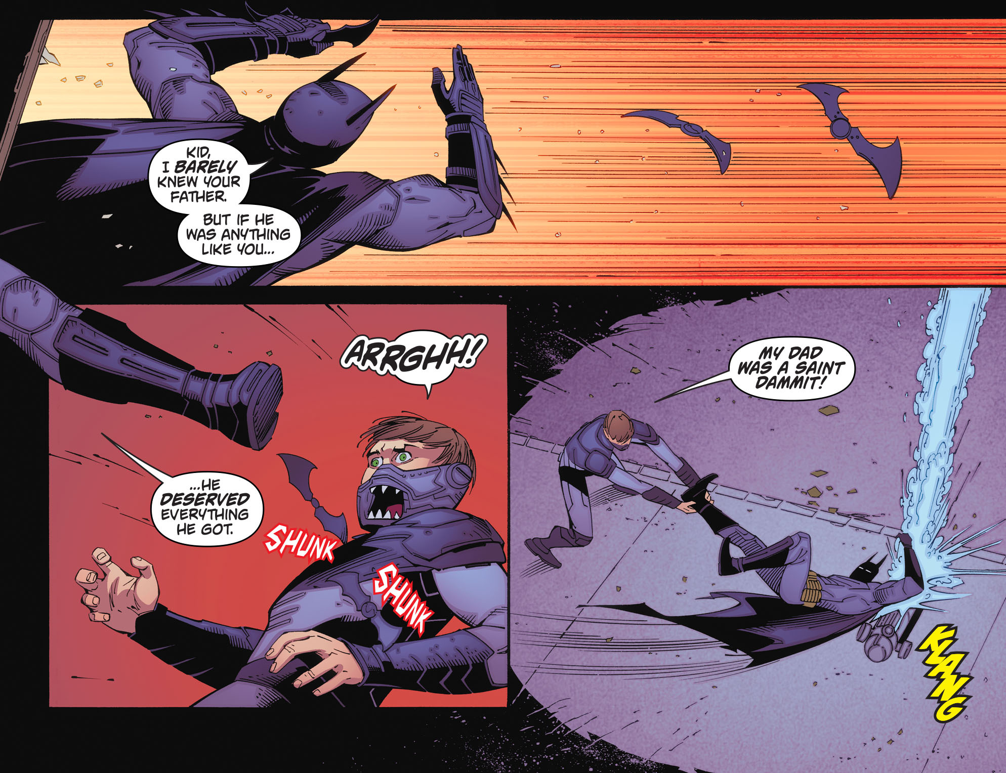 Batman: Arkham Knight [I] issue 11 - Page 8