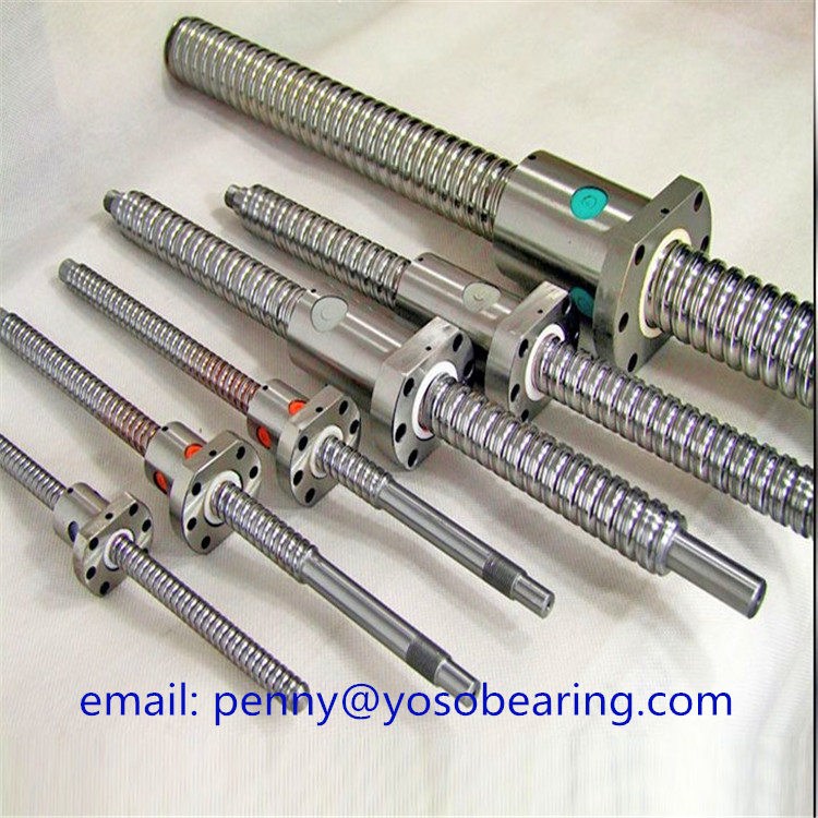 CNC Machinery Parts Equipment THK MDK BIF BLW SBN Series Ball Screw