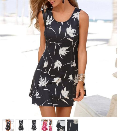 Womens Summer Pyjamas Sale - Sexy Dress - Black And Maroon Dress - Girls Dresses