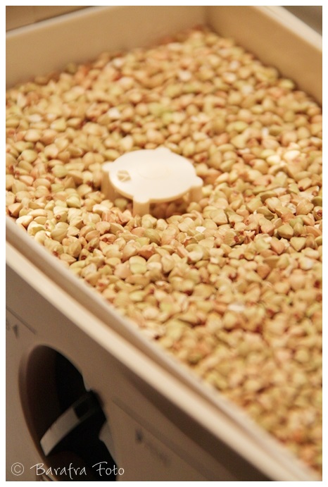 Barafras Kochloffel Buchweizen Vollkornbrot Mit Gepufftem Amaranth