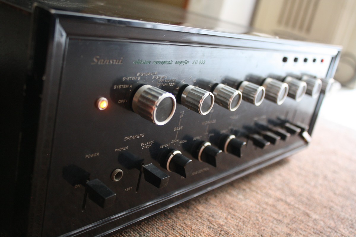 audio2nd Sansui AU999 (Japan Domestic Market)…SOLD audio2nd Sansui AU999 (Japan Domestic Market)…SOLD