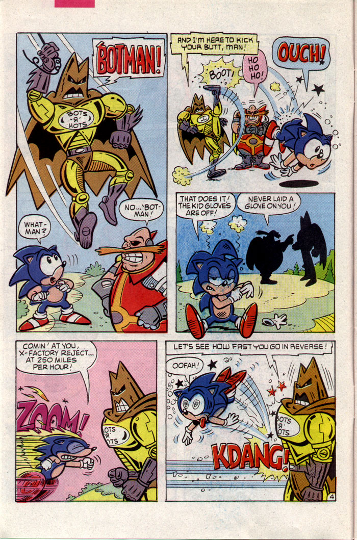 Sonic The Hedgehog (1993) issue 8 - Page 5