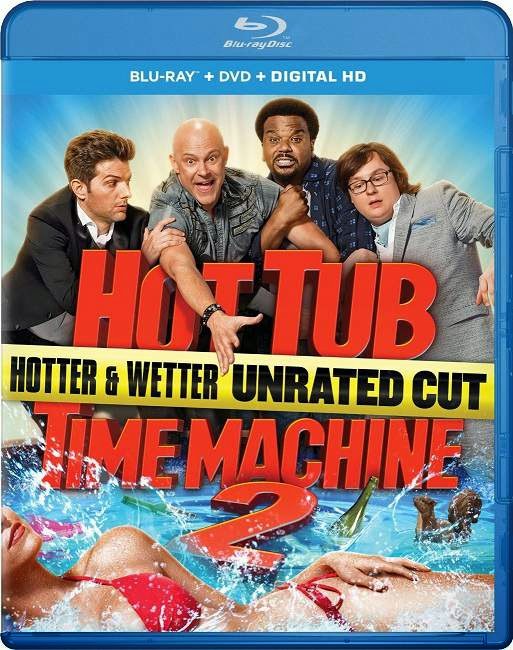 Hot Tub Time Machine 2 2015 Unrated 720p BRRip 800mb AC3 5.1