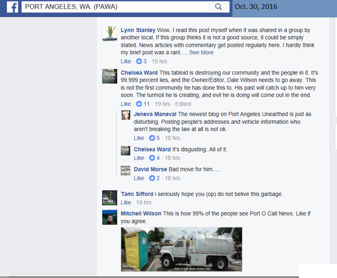 Port Angeles Unearthed 2016