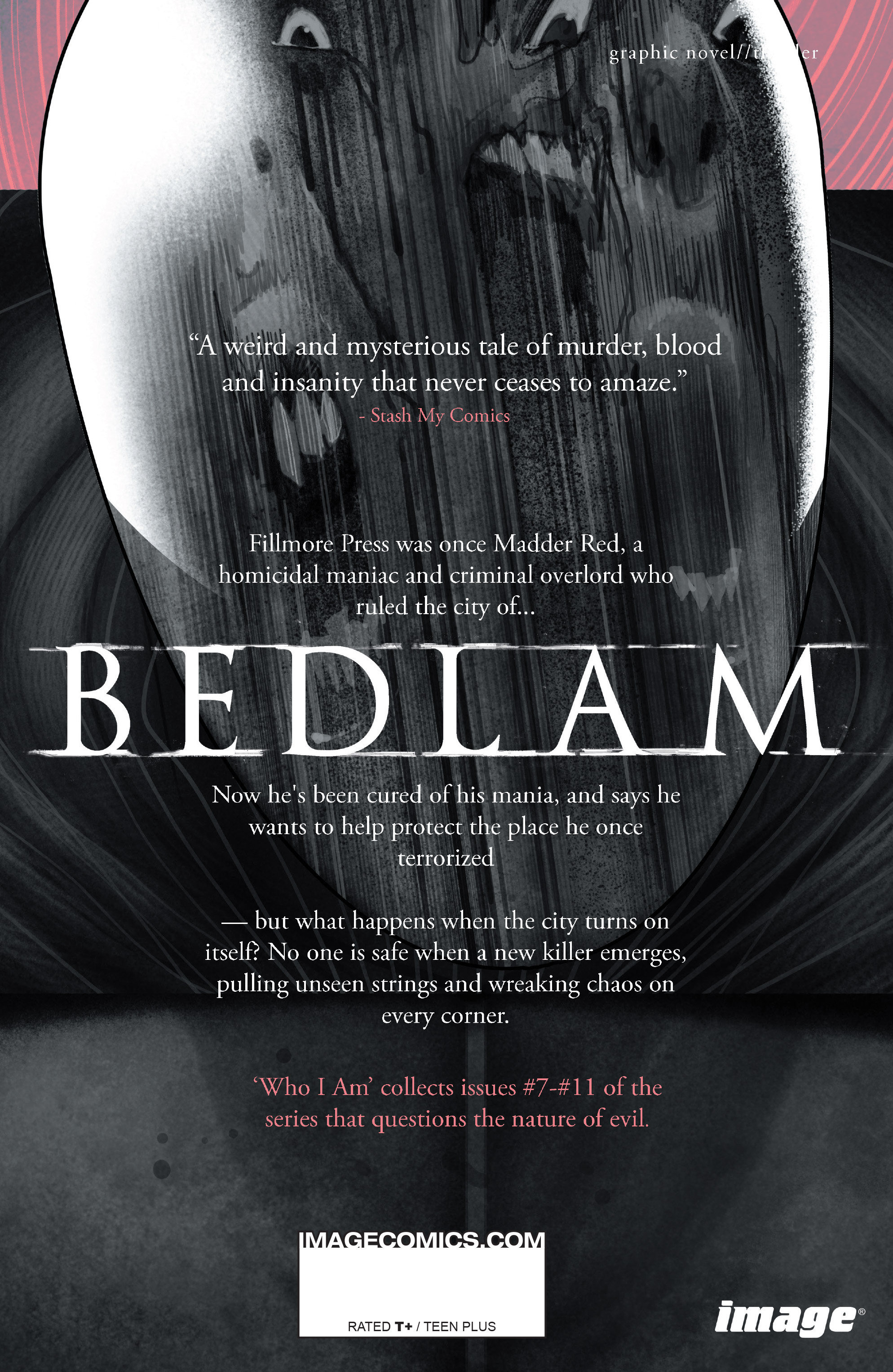 Read online Bedlam comic -  Issue # _TPB 2 - 125