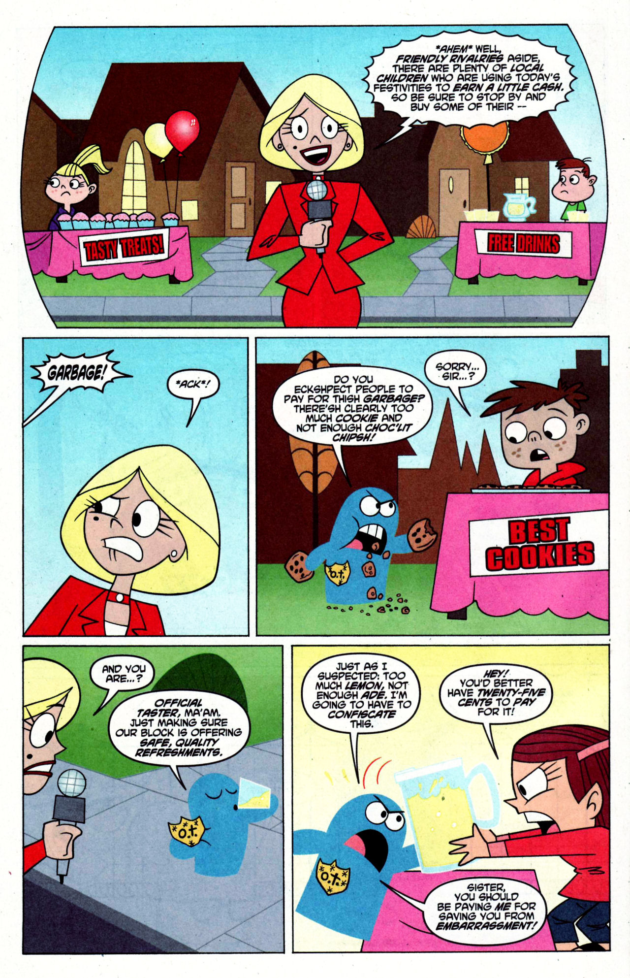 Read online Cartoon Network Block Party comic -  Issue #35 - 6