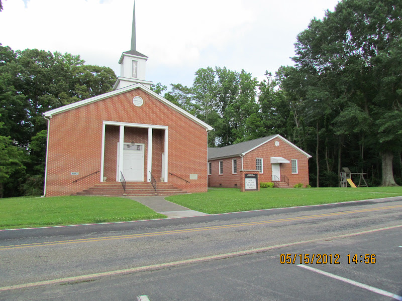 Hardts On The Highway Rockford Baptist Church Cemetery