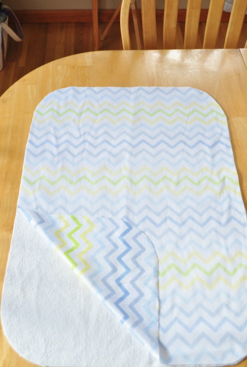 Our 4 Sons Plus 1...Super Cute Girly Girl DIY Tufted Baby Sleeper