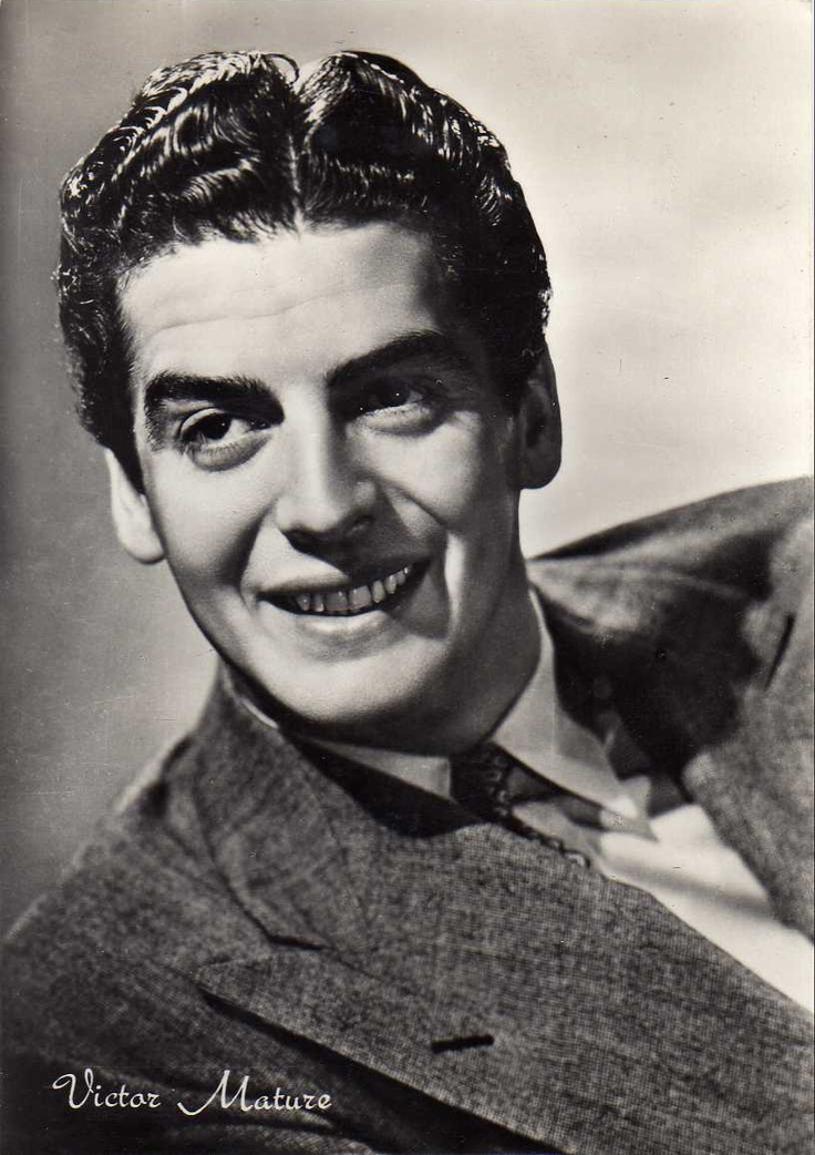 The Styrous® Viewfinder: Victor Mature articles/mentions