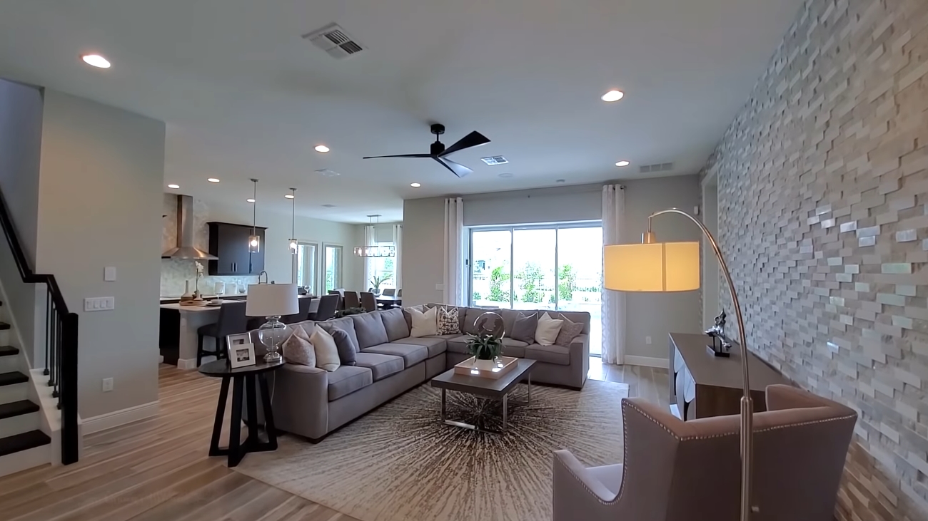 29 Photos vs. Winter Garden Model Tour | Tidewater Model w Bonus Room | Orlando Home Finders vs. Interior Design Tour