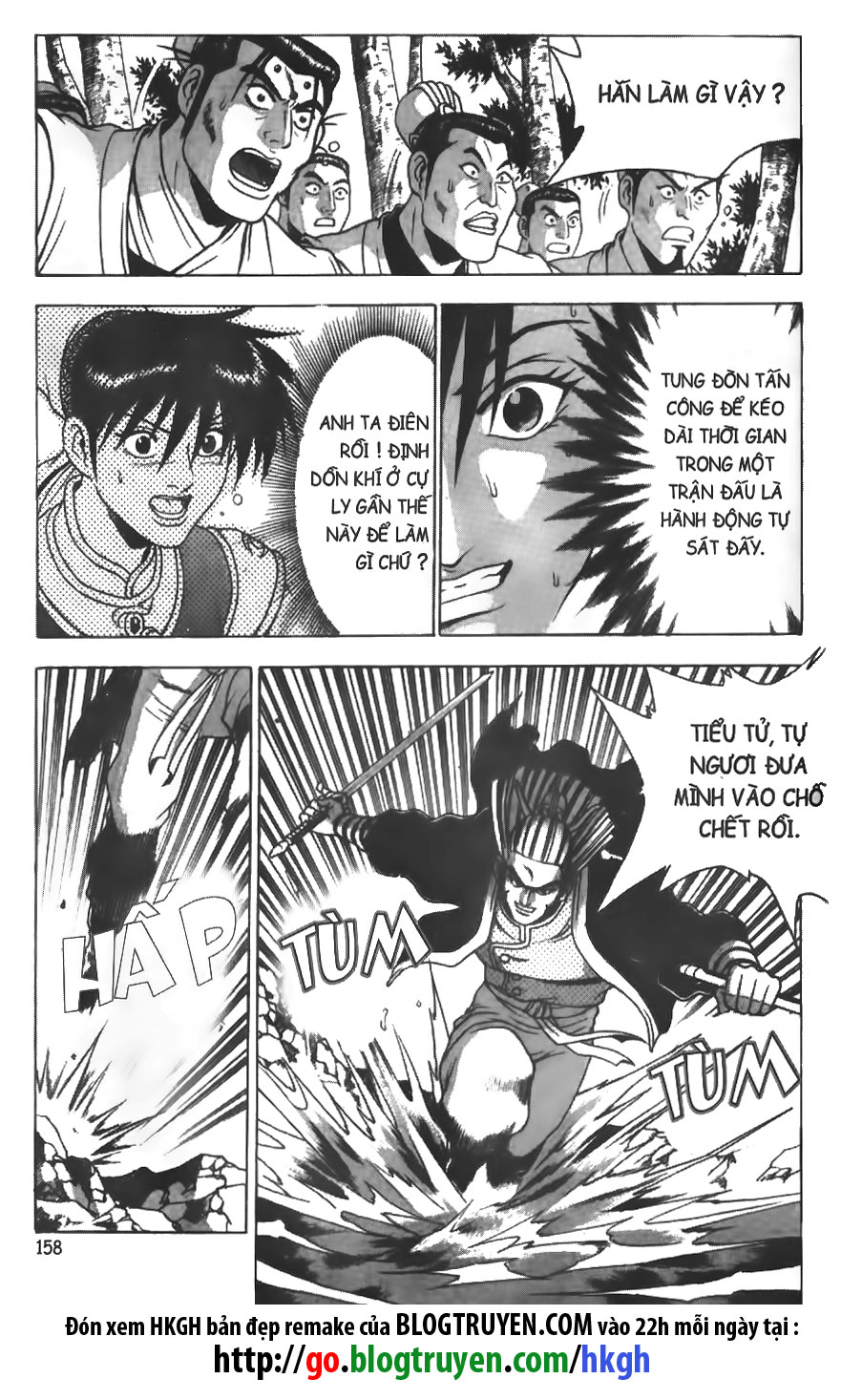 Hiệp Khách Giang Hồ chap 186 - Trang 9