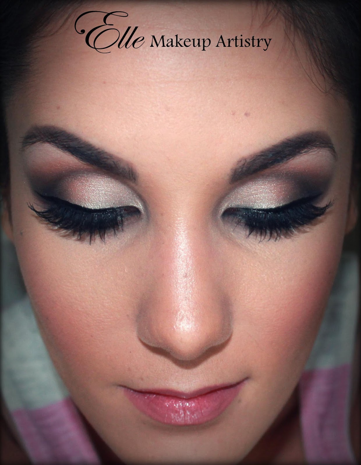 Elle Makeup Artist Smokey Eyes Airbrushed Face Special Occasion Smokey Eyes Airbrushed Face Special Occasion Wedding Bridal Makeup