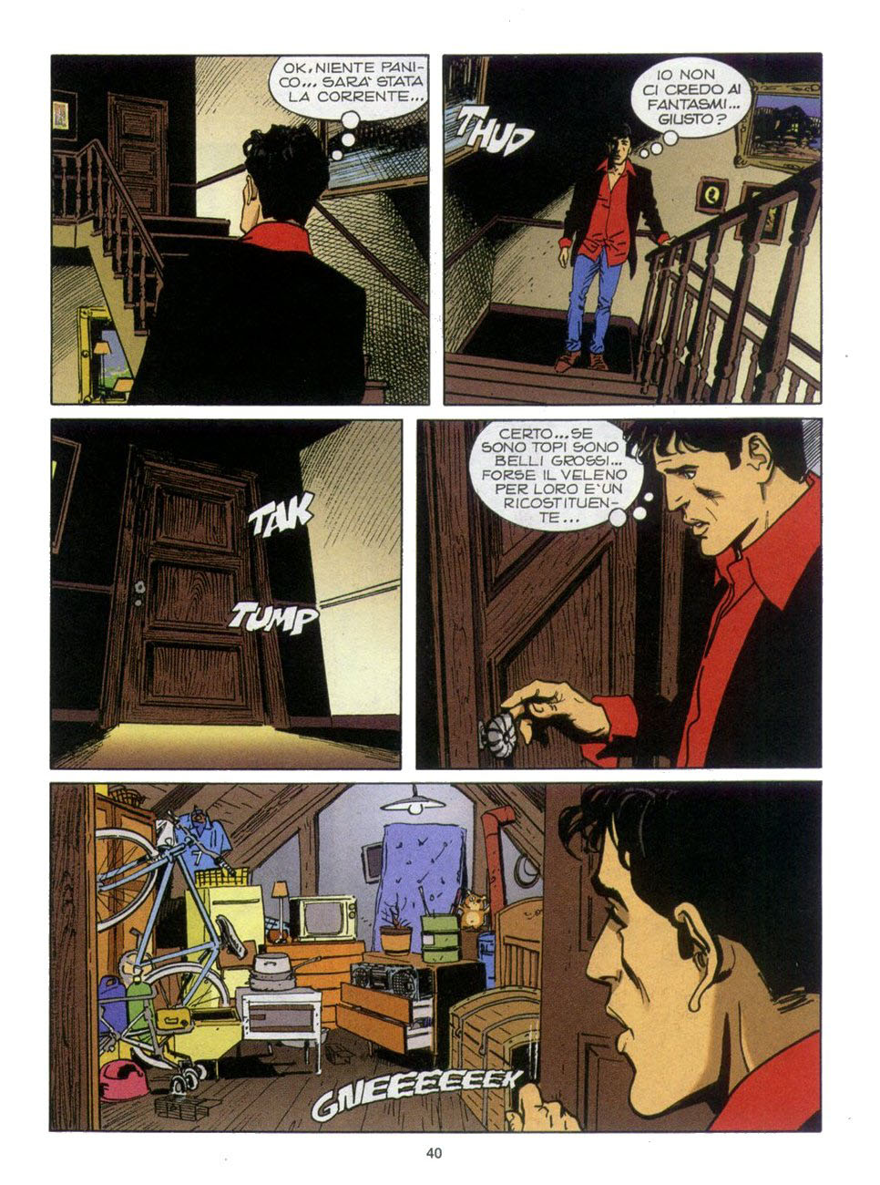 Dylan Dog (1986) issue 200 - Page 37