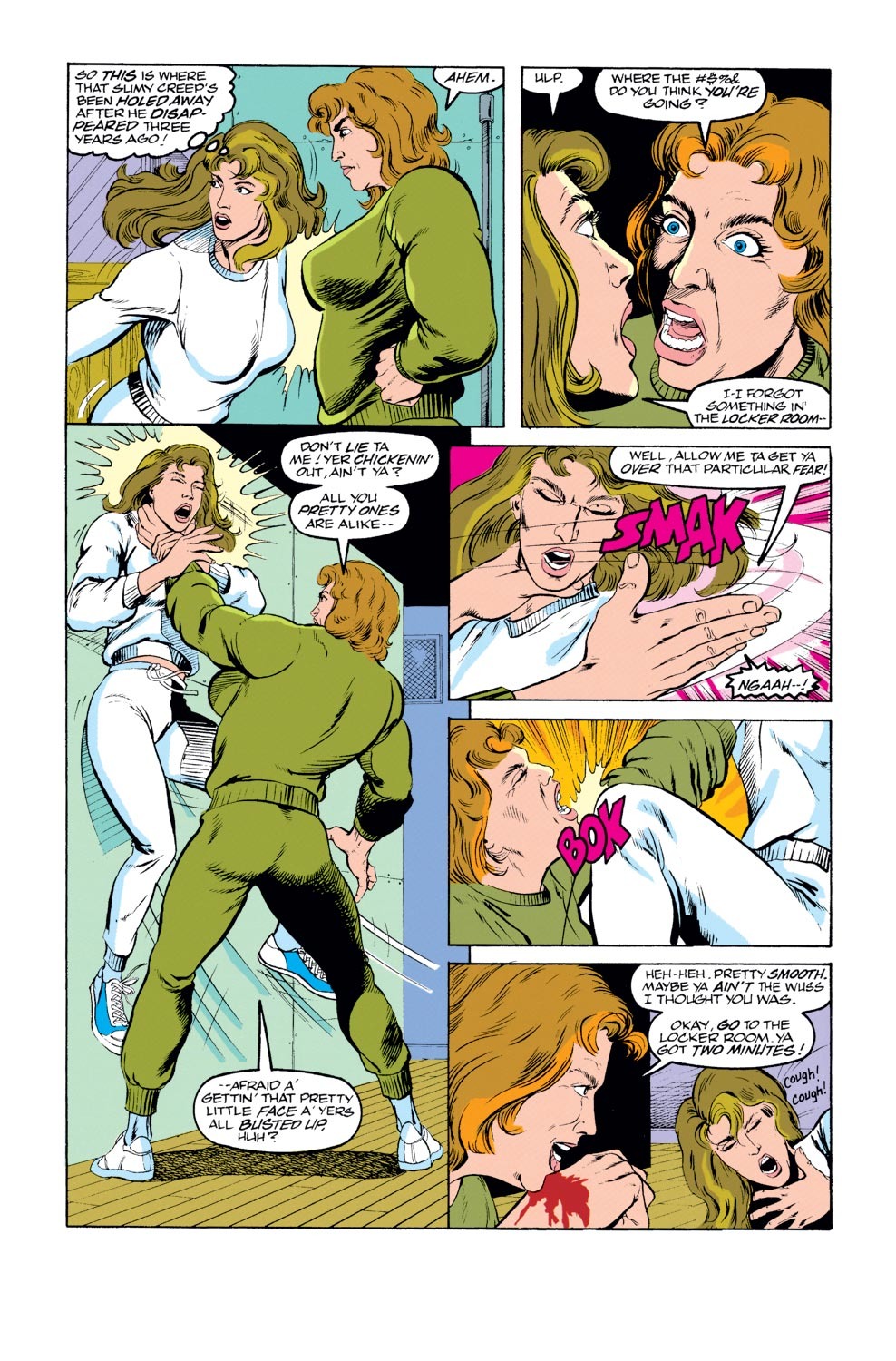 Read online Captain America (1968) comic -  Issue #403 - 22