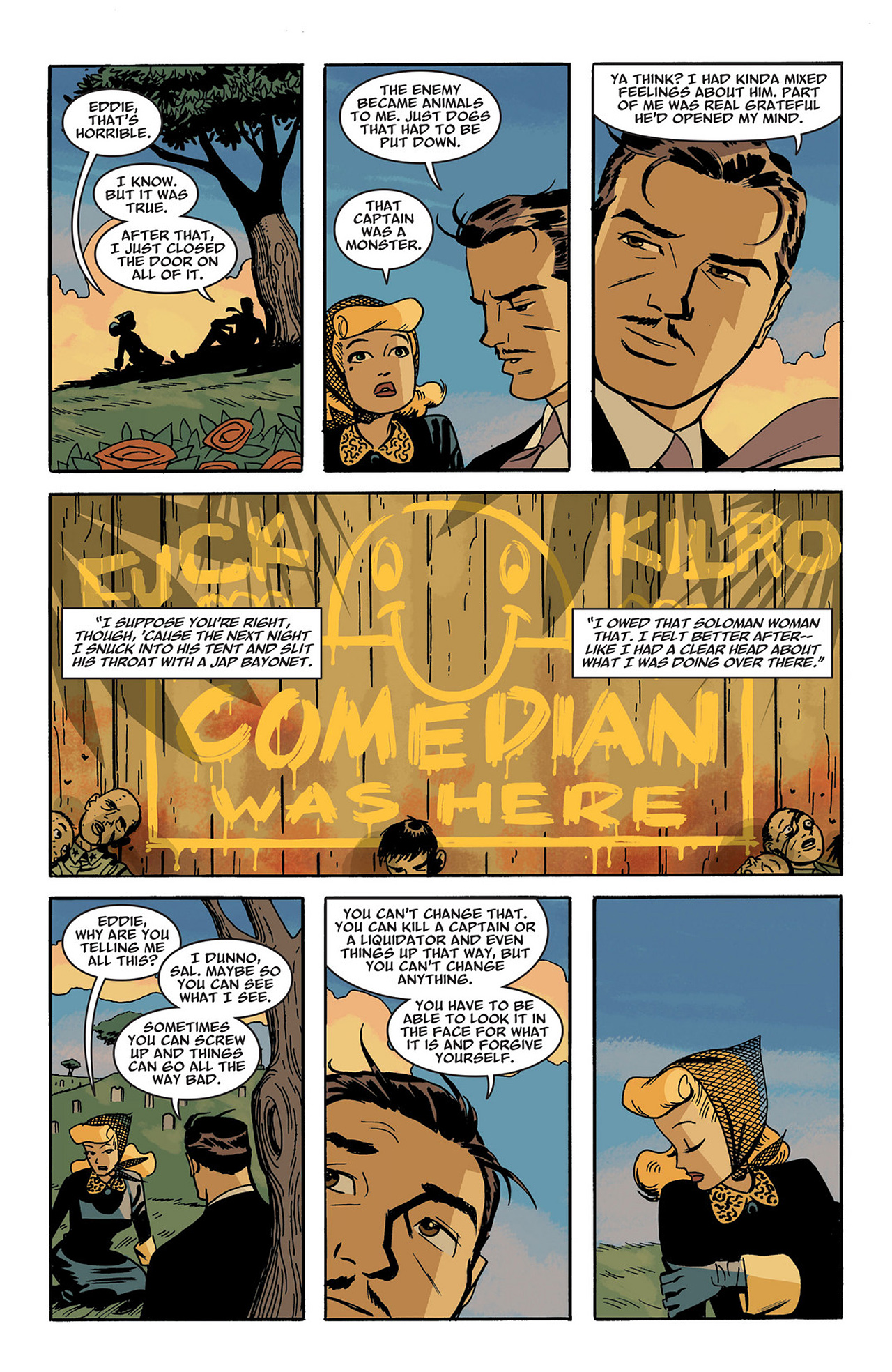 Read online Before Watchmen: Minutemen comic -  Issue #4 - 22