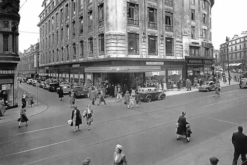 Church Street, 1955