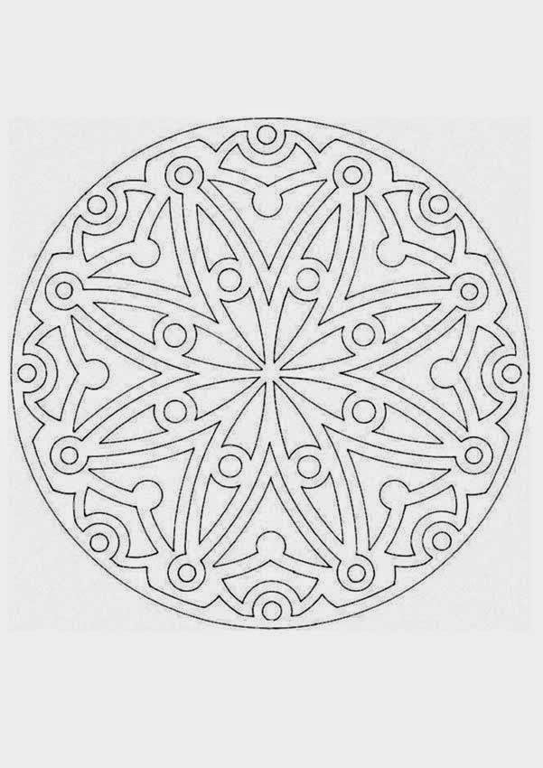 mandala free printable coloring pages coloring.filminspector.com