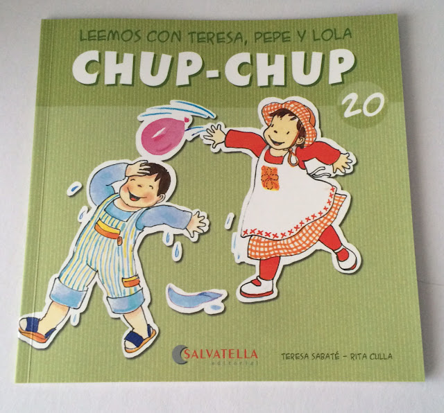 Rincón de Lectura. "Chup Chup 20"