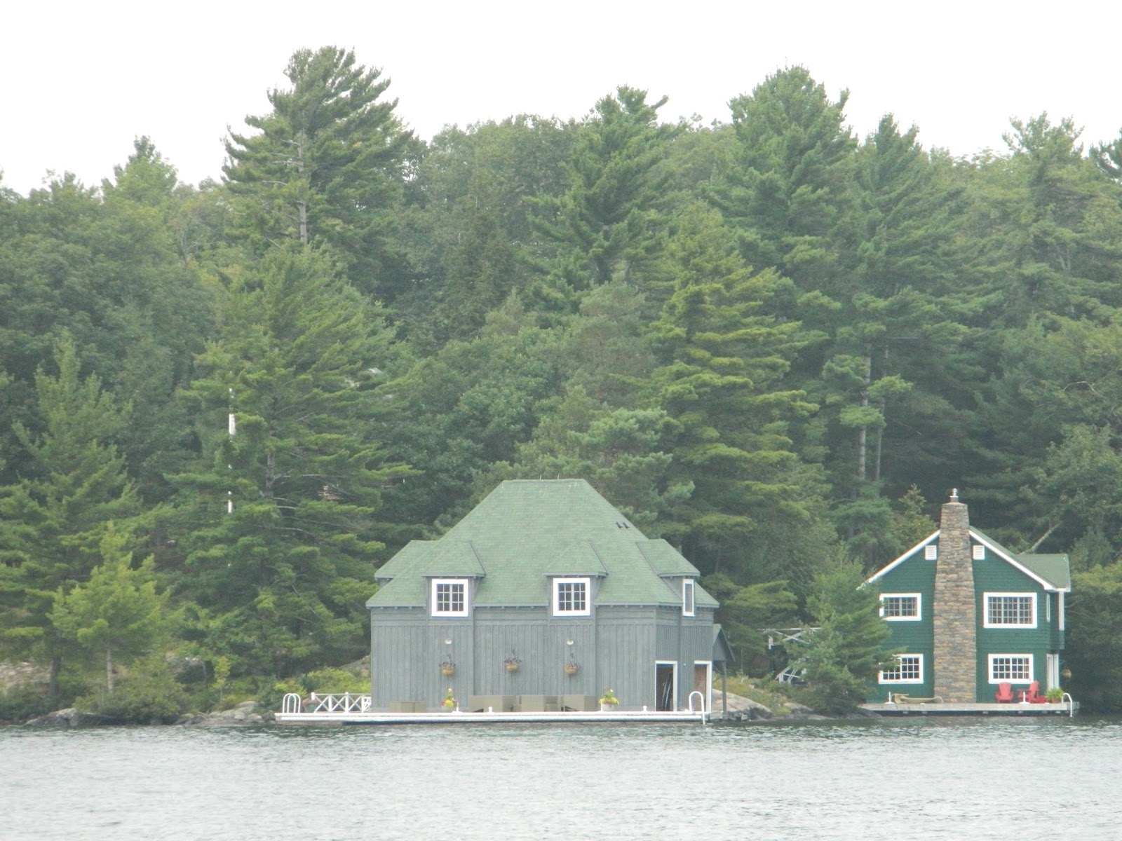Muskoka Boat Houses Chic Delights