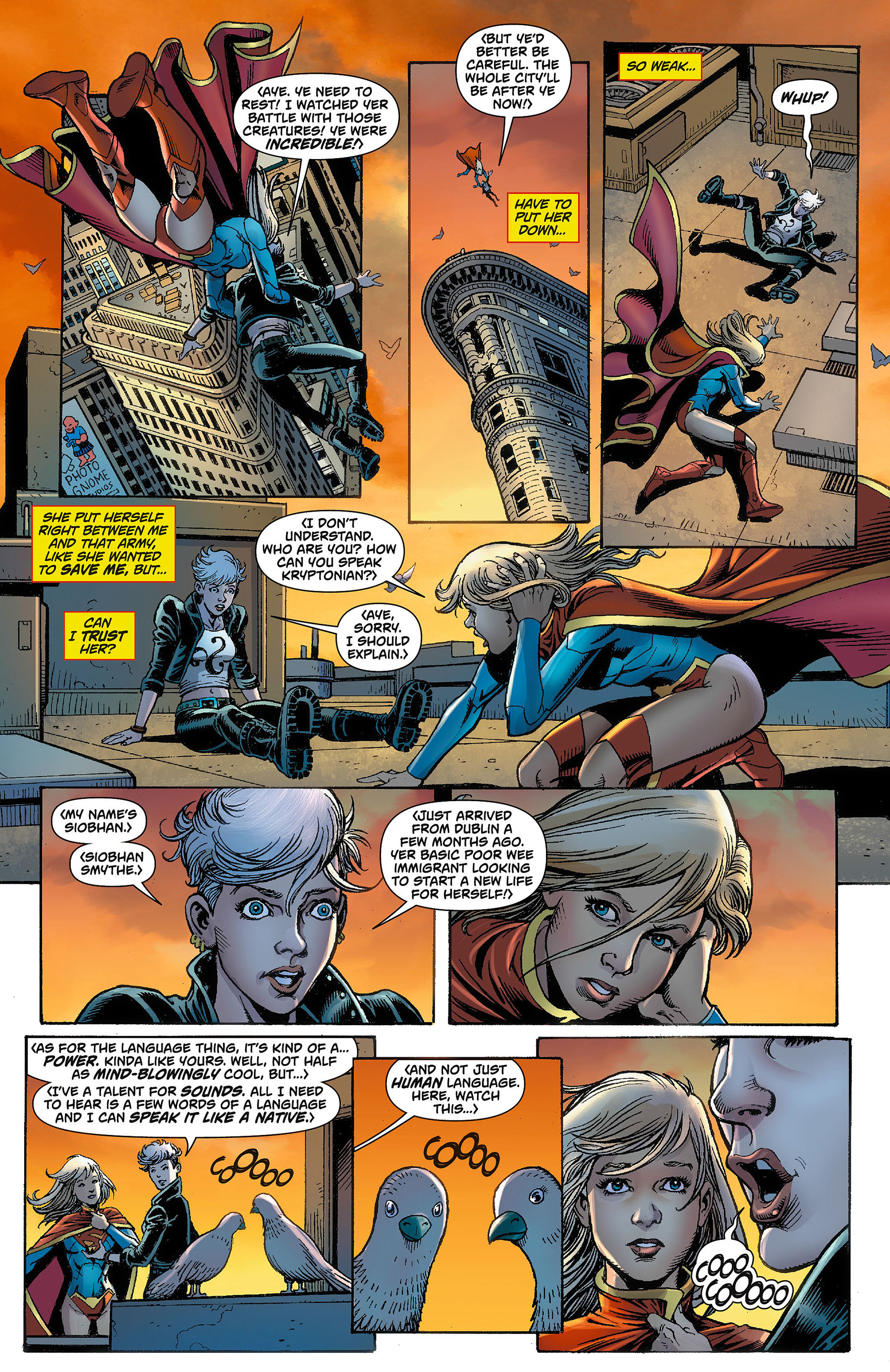Read online Supergirl (2011) comic -  Issue #8 - 7