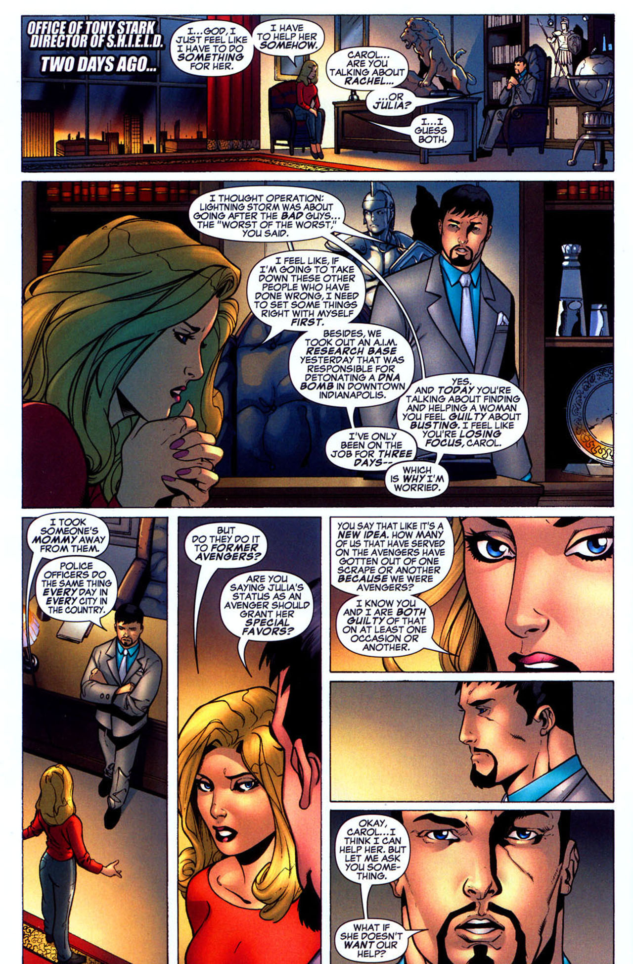 Ms. Marvel (2006) issue 14 - Page 6