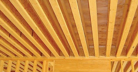 Балки и плиты перекрытия: Деревянные перекрытия - традиция, проверенная ...