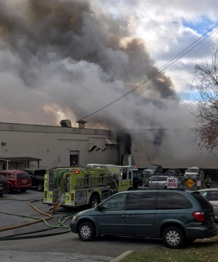 MEC&F Expert Engineers Vails Gate Fire Department an accident caused