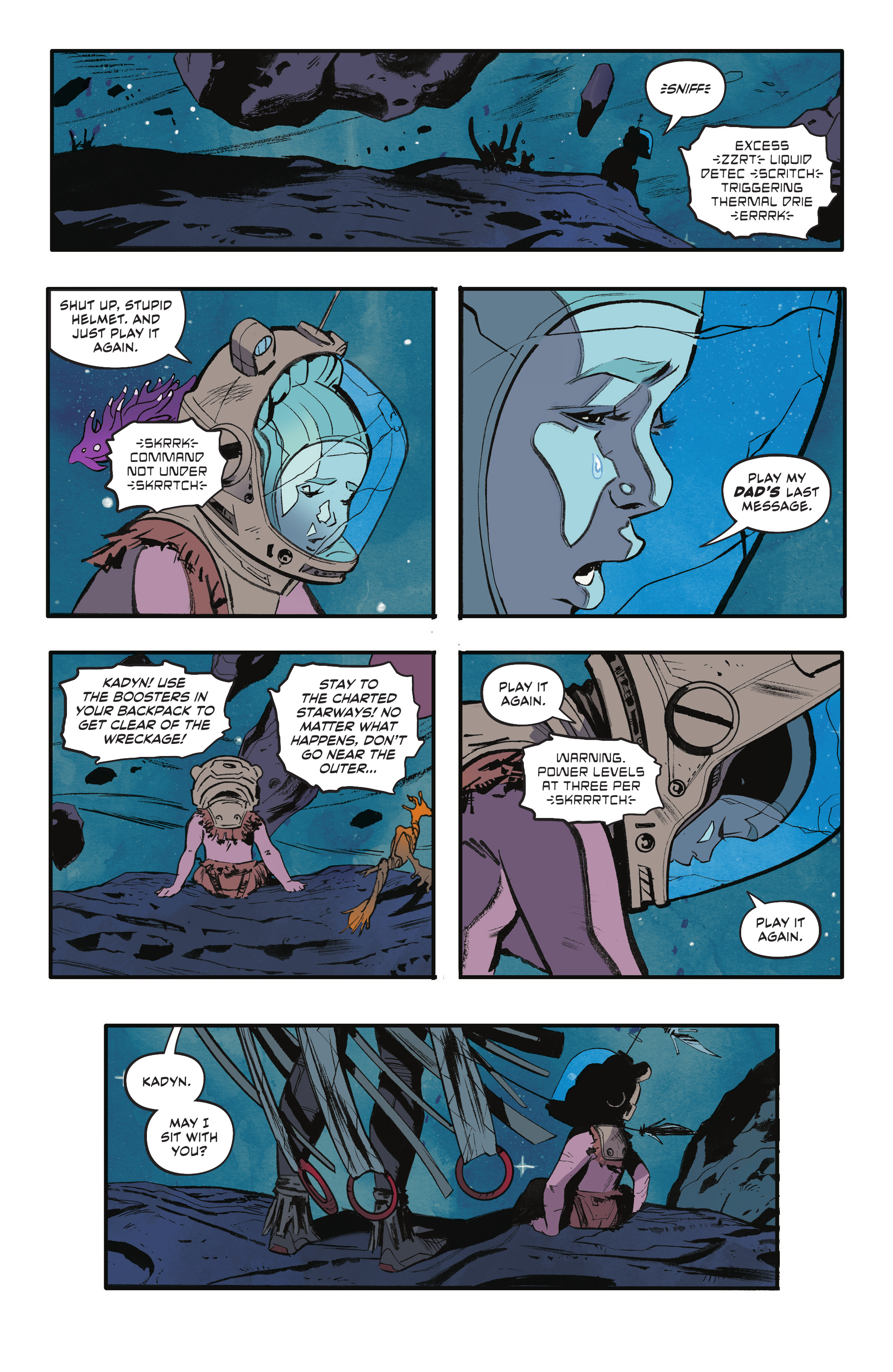 Read online Sea of Stars comic -  Issue # _TPB - 90