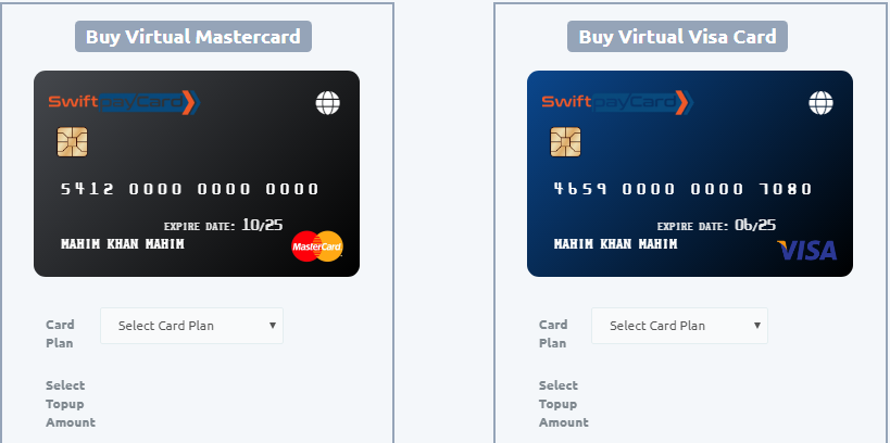 how to use virtual mastercard online