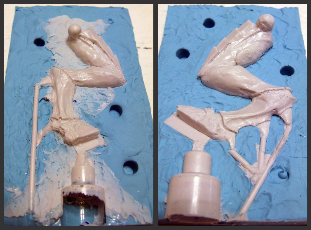 WarFrog's Hobby Blog Resin Casting Tutorial