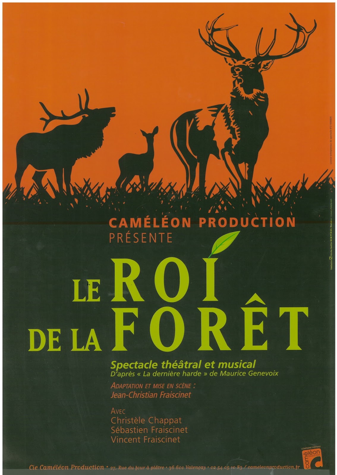 MAIRIE DE ROUVRESLESBOIS Le Roi de la Forêt MAIRIE DE ROUVRESLESBOIS Le Roi de la Forêt
