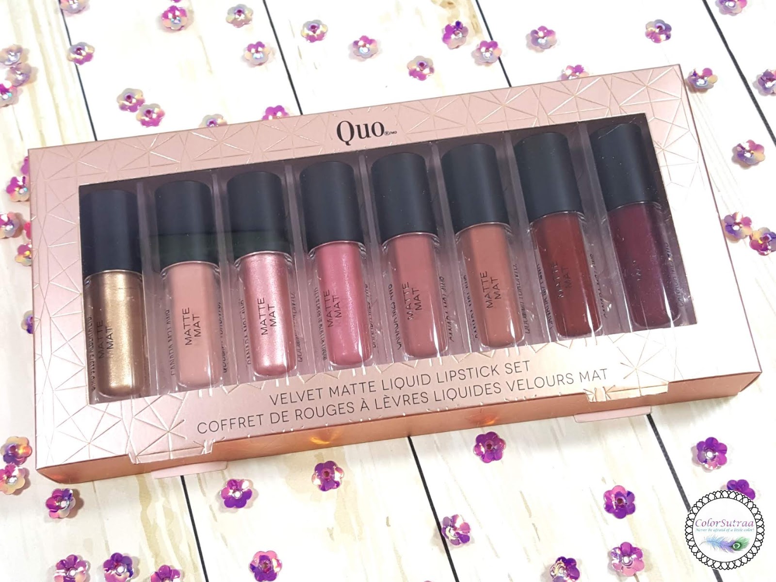 5 LASTMINUTE HOLIDAY GIFT IDEAS FROM QUO COSMETICS AT SHOPPERS DRUG
