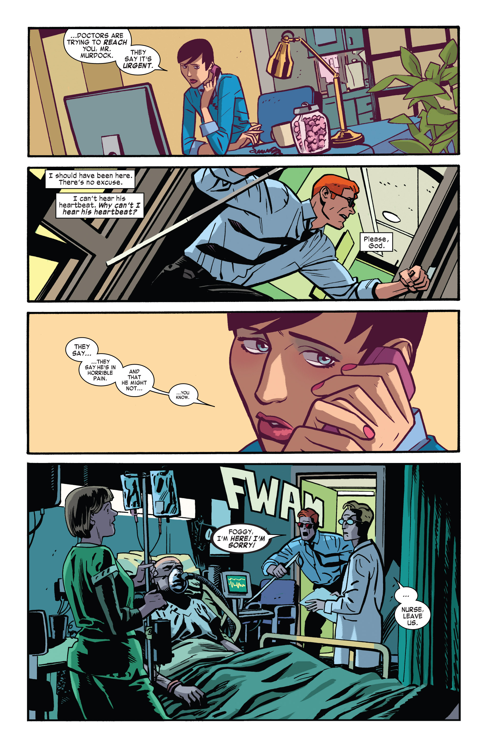 Read online Daredevil (2011) comic -  Issue #35 - 4